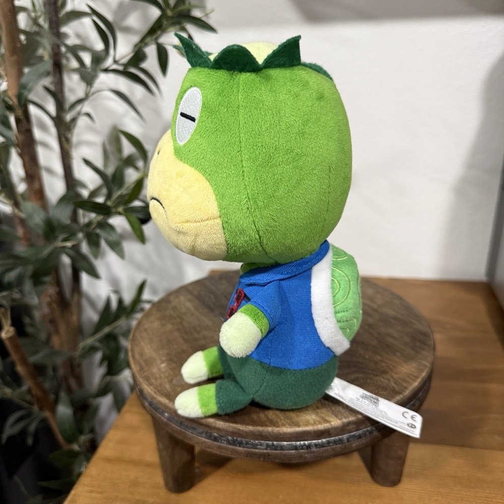 Animal Crossing Kapp'n Plush Toy Little Buddy Nintendo 2015 Turtle‎ Villager 9" - Picture 4 of 10